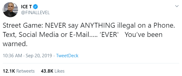 ICE-T Wisdom