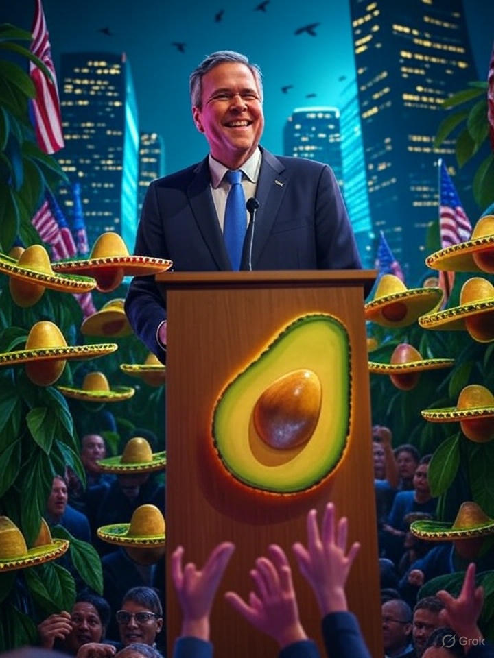 3 Jeb 2028: Make Civility Dippable Again.