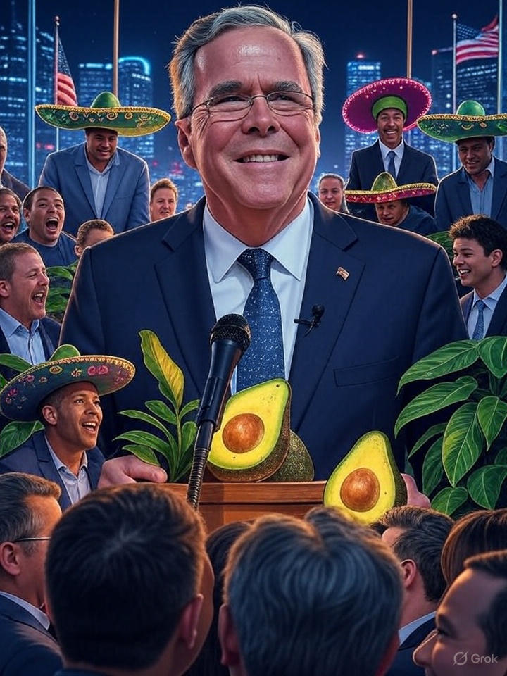 4 Jeb 2028: Make Civility Dippable Again.