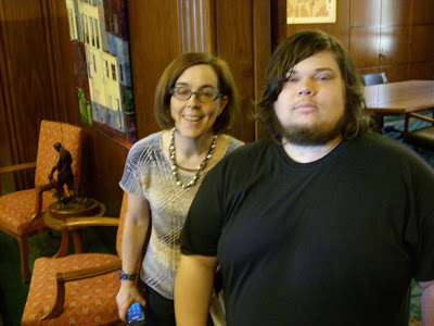 Jewda P. Berman with Kate Brown Governor of Oregon.